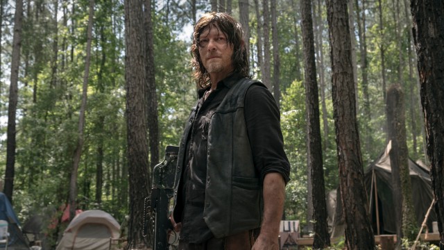 Norman Reedus Talks About 'Epic' Daryl Spinoff in Paris