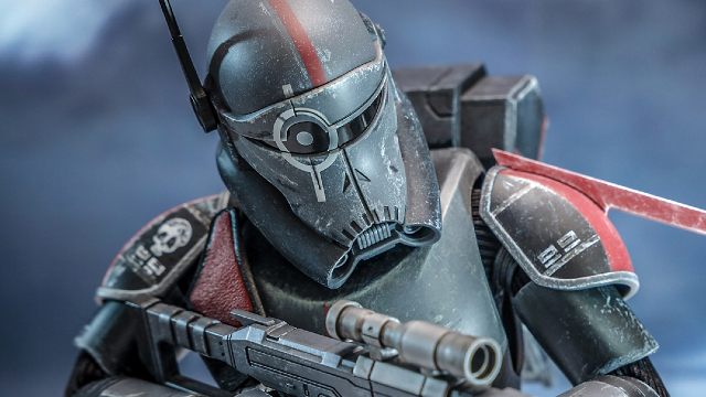 The Bad Batch's Crosshair Earns His Own Realistic Hot Toys Figure