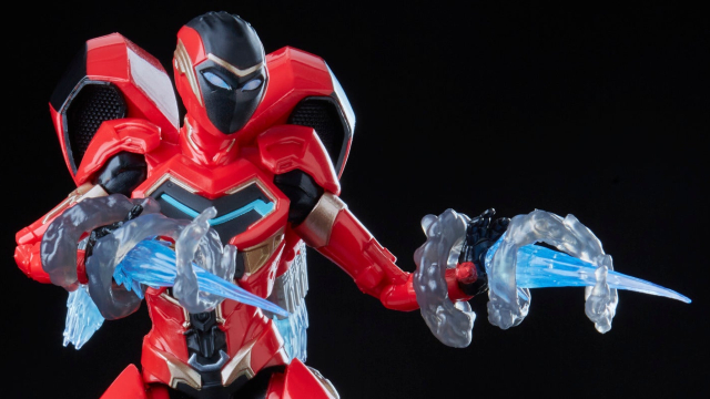 Black Panther: Wakanda Forever Action Figure Reveals Ironheart Armor