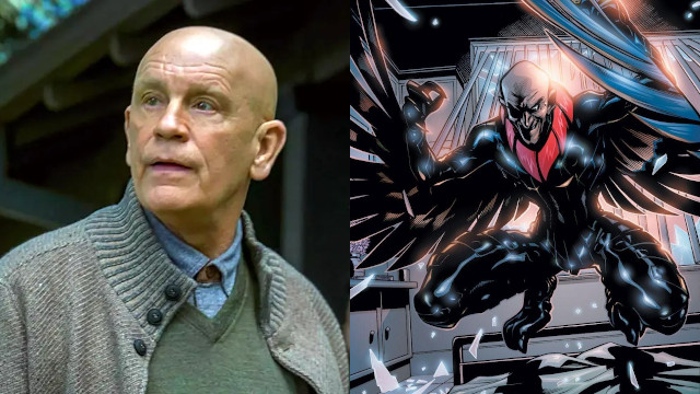 New Images Reveal John Malkovich’s Vulture Wings From Spider-Man 4