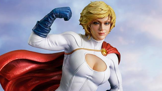 Power Girl Shows Several Faces and Styles in Prime 1 Studio Statue