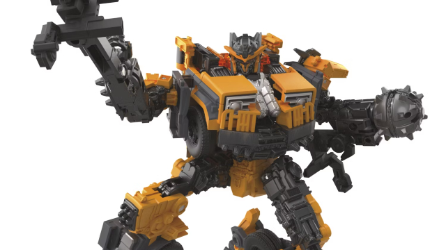 First Transformers: Rise of the Beasts Toys Become Vehicles