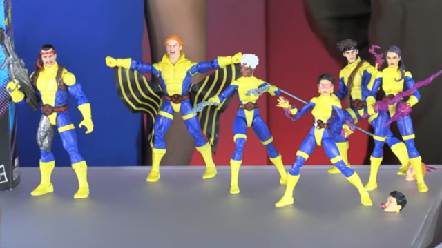 Marvel Legends Kicks off X-Men 60th Anniversary Figure Reveals