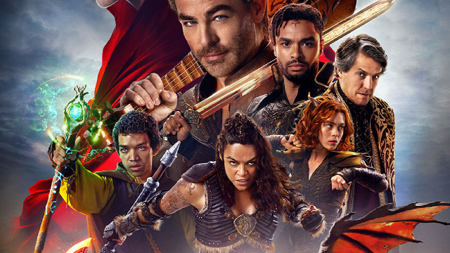 Dungeons & Dragons Movie Poster and Featurette Showcase Cast
