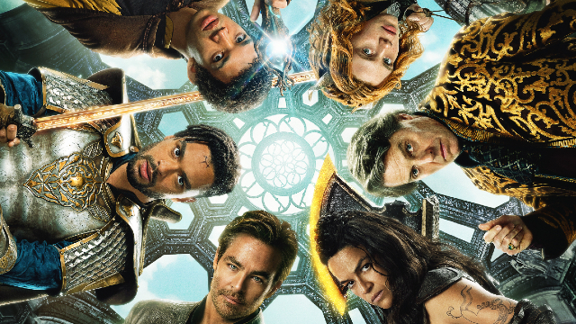 Dungeons & Dragons International Movie Poster Is Less Cluttered