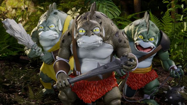 Army-Build Reptilians With Super7’s Latest ThunderCats Variants