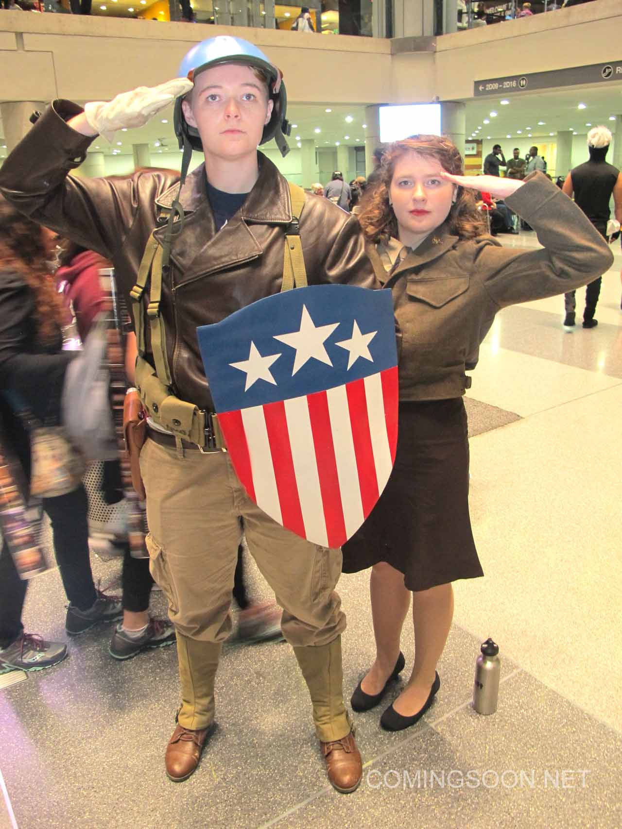 New Cosplay Photos from Day 2 of the New York Comic Con - SuperHeroHype