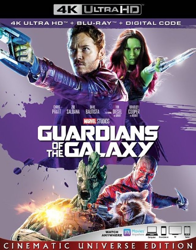 Guardians of the Galaxy Standard Edition