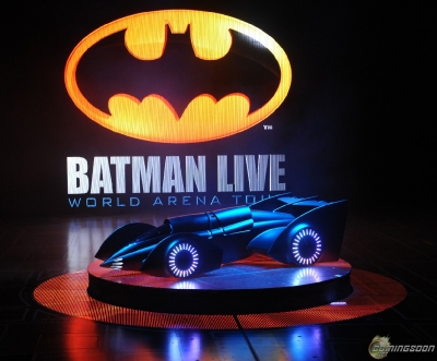 Batman Live Batmobile