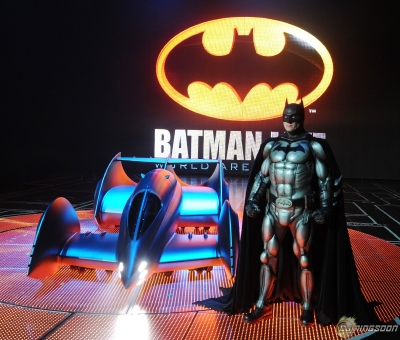 Batman Live Batmobile