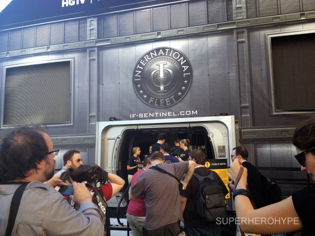 Ender's Game Comic-Con 2013