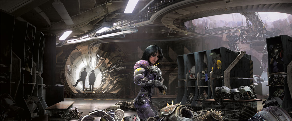 Alita: Battle Angel The Art and Making of the Movie 1