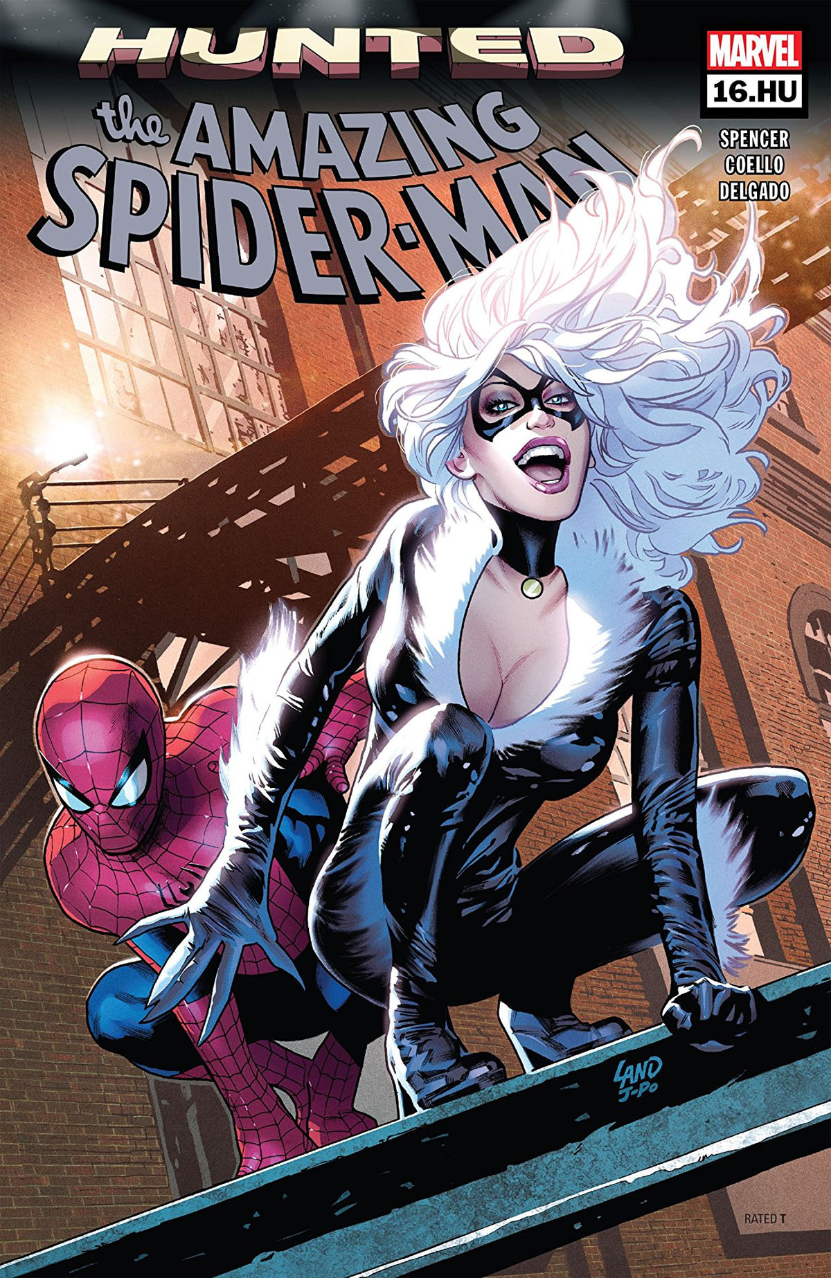 Amazing Spider-Man #16.HU cover