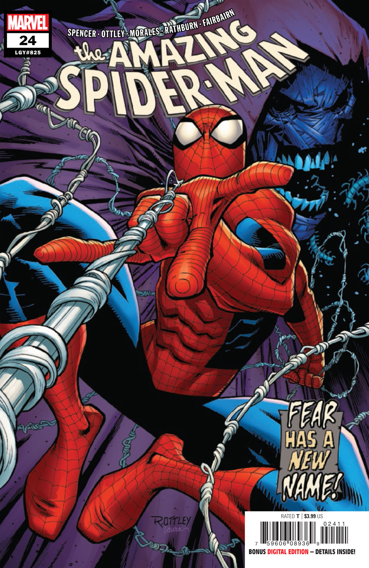 Amazing Spider-Man #24 cover