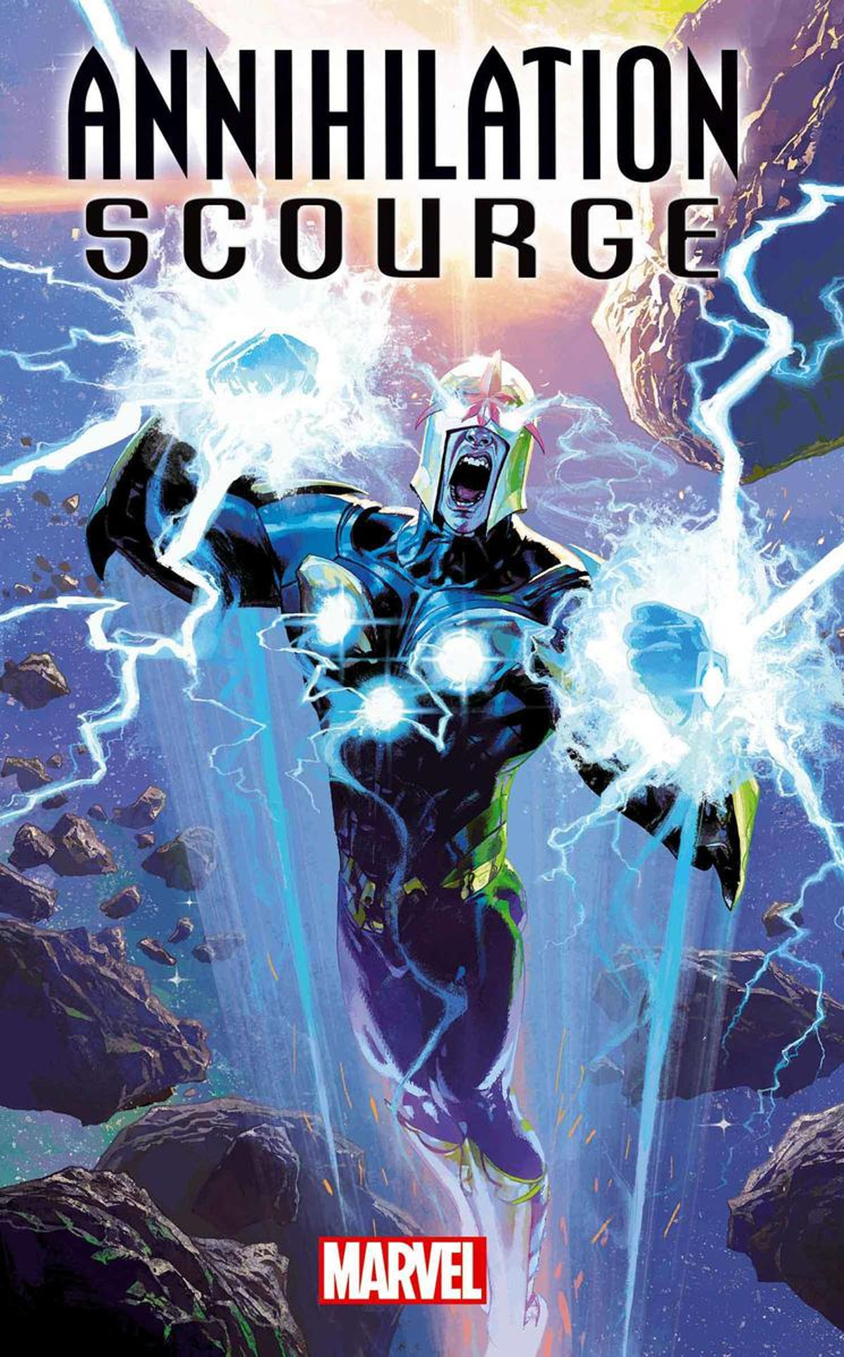 Annihilation - Scourge: Nova #1 cover