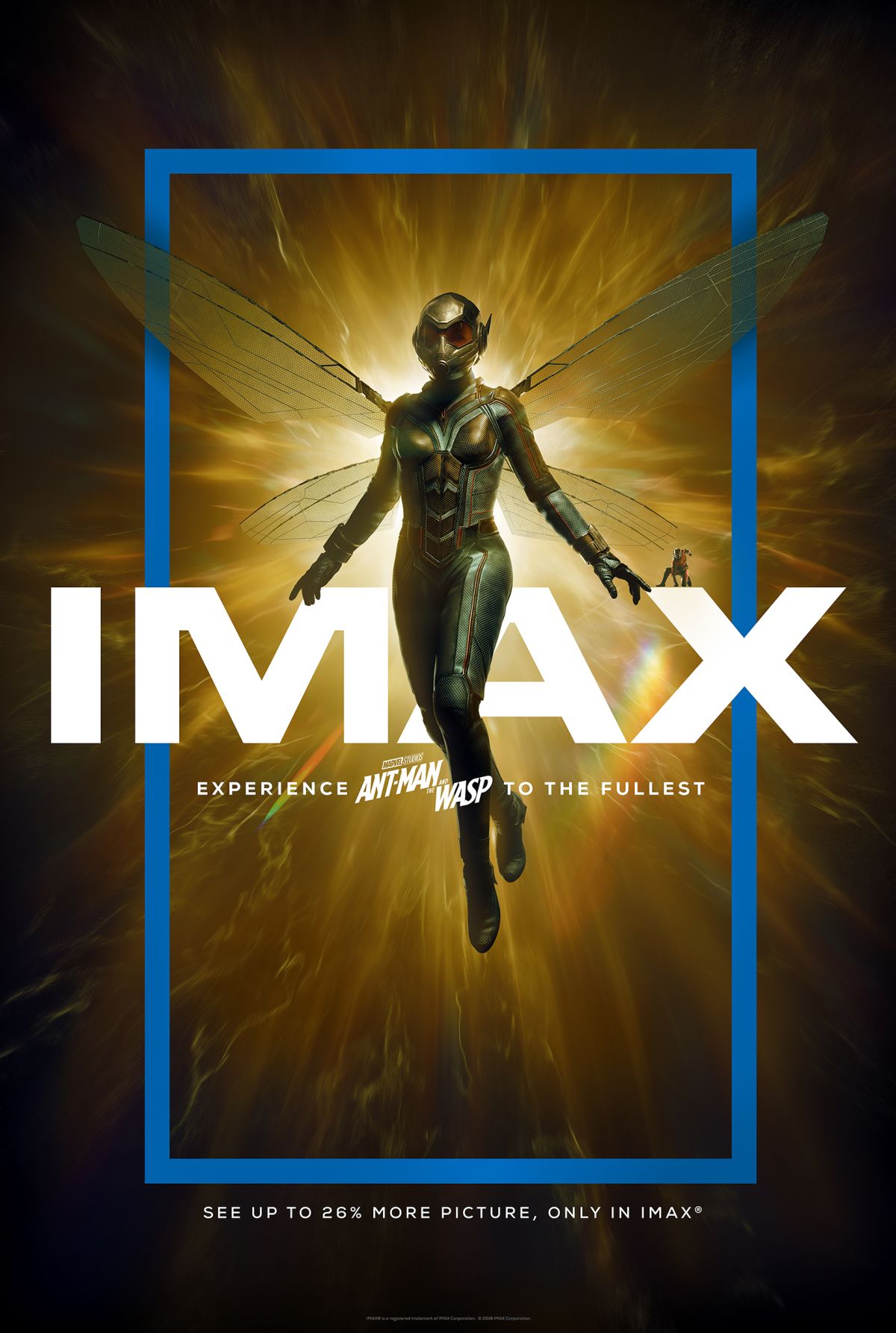 Ant-Man and The Wasp IMAX poster