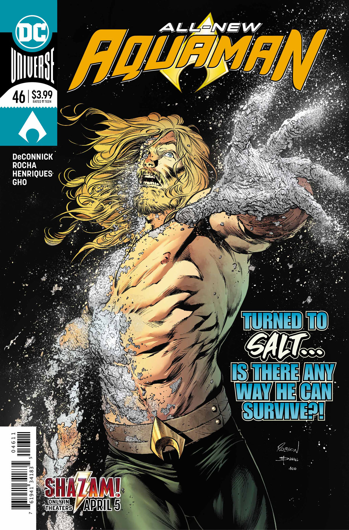 Aquaman #46 cover