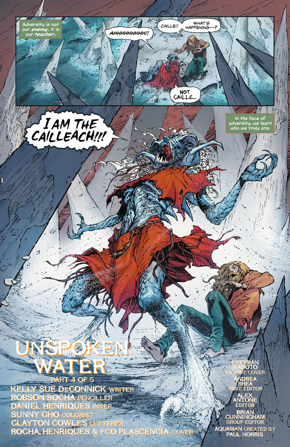 Aquaman #46 page 1