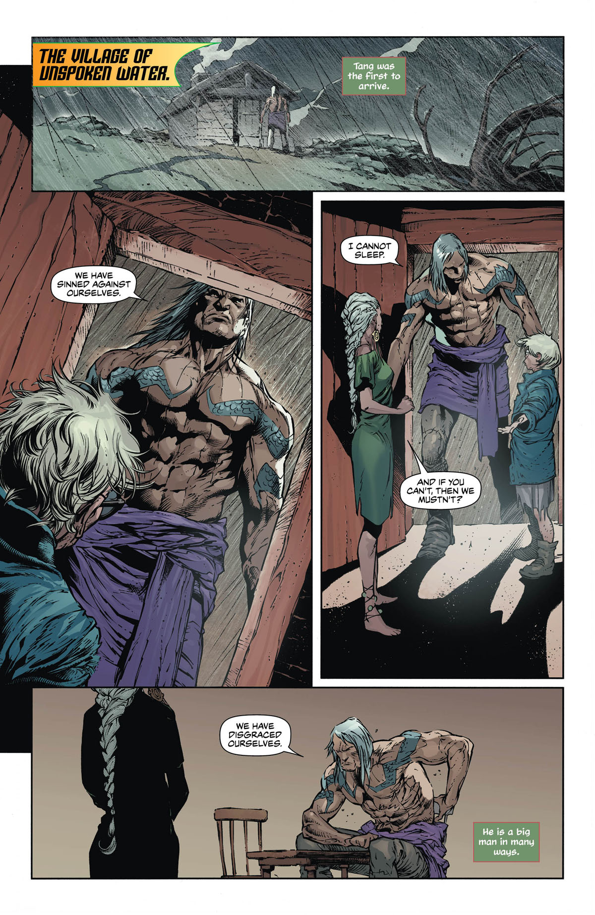 Aquaman #46 page 2