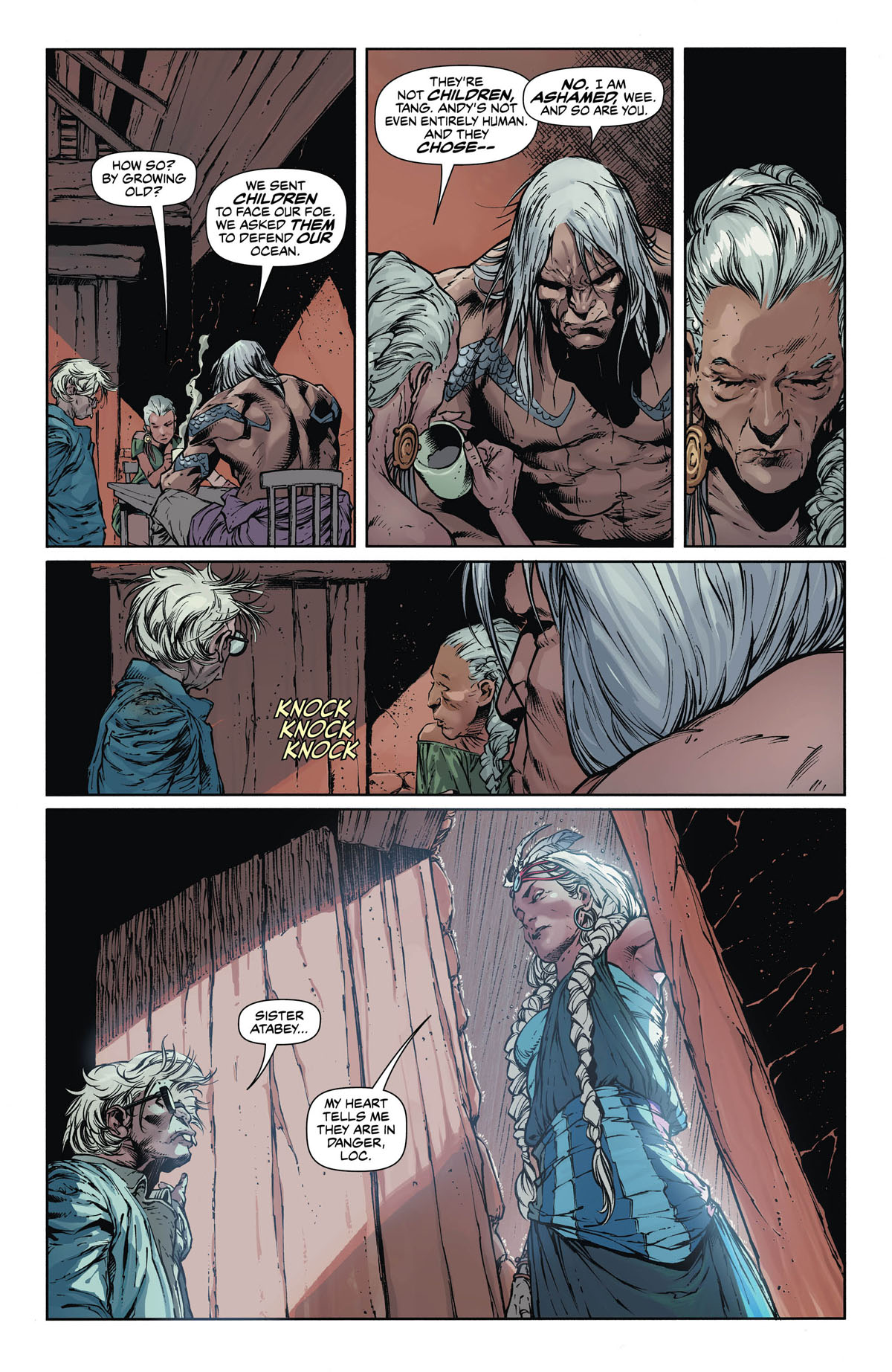 Aquaman #46 page 3