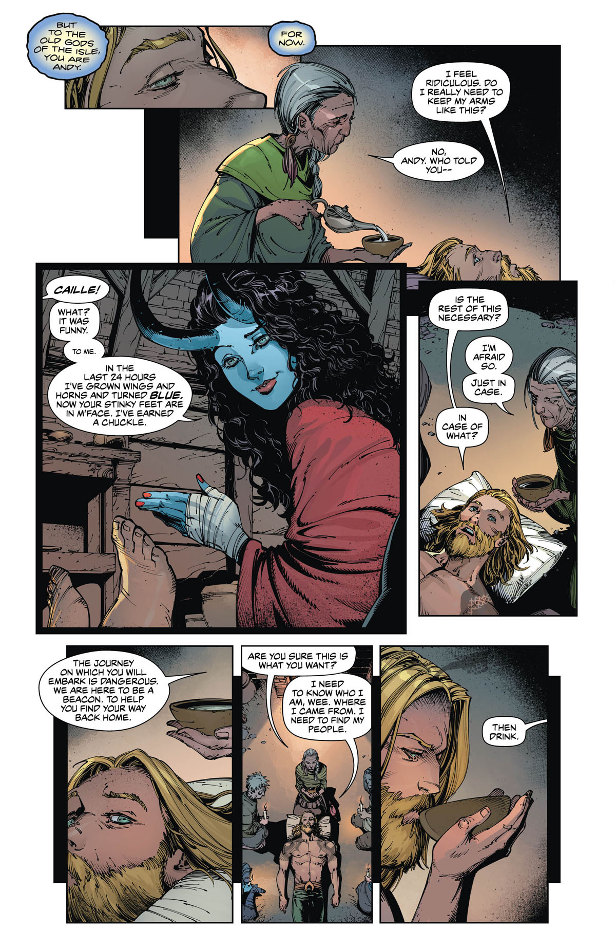 Aquaman #48 page 2