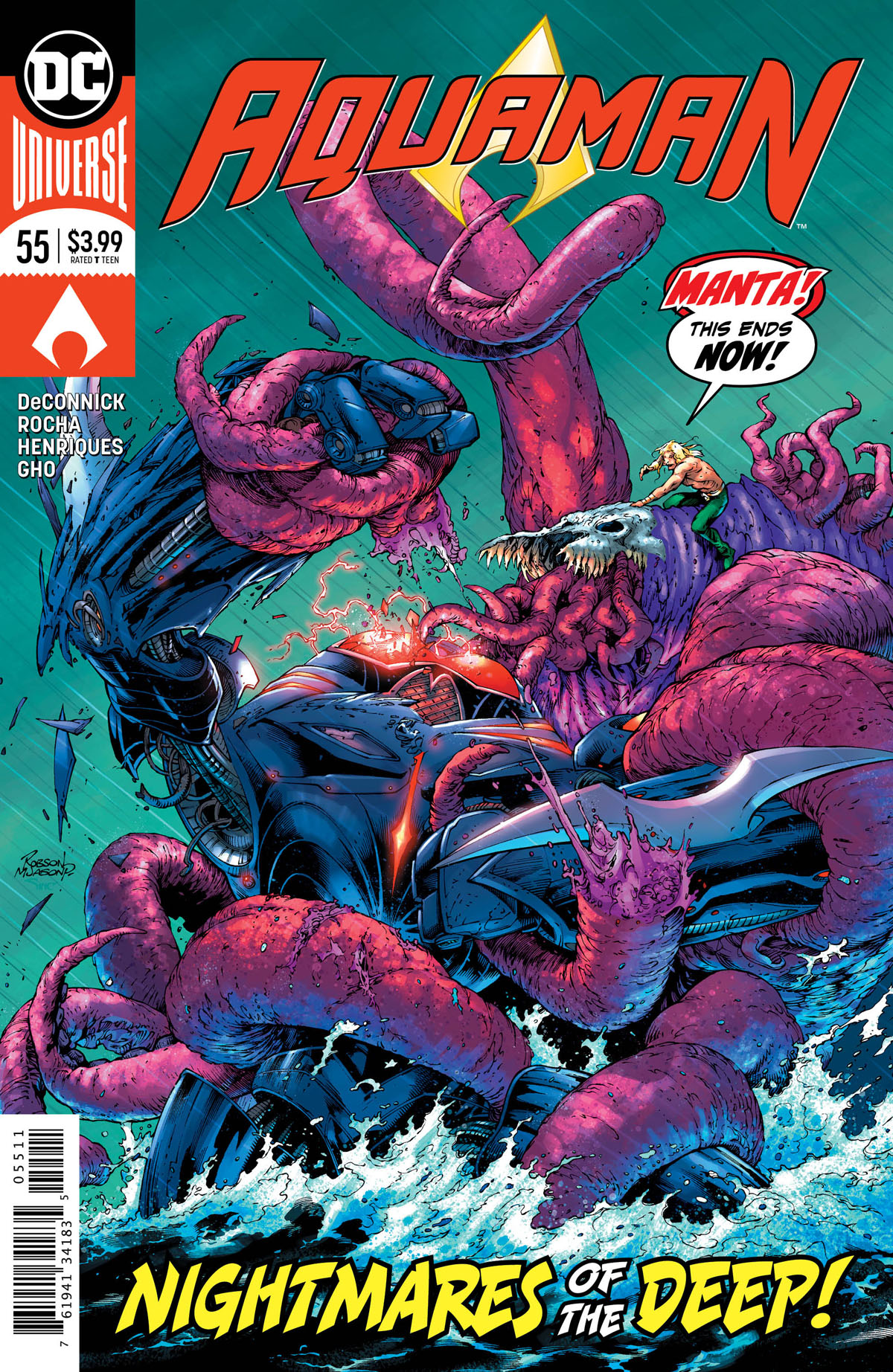 Aquaman #55 cover