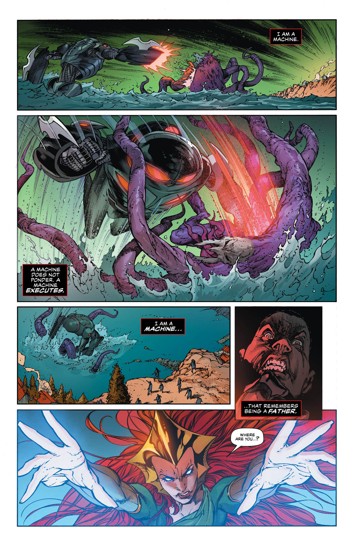 Aquaman #55 page 3