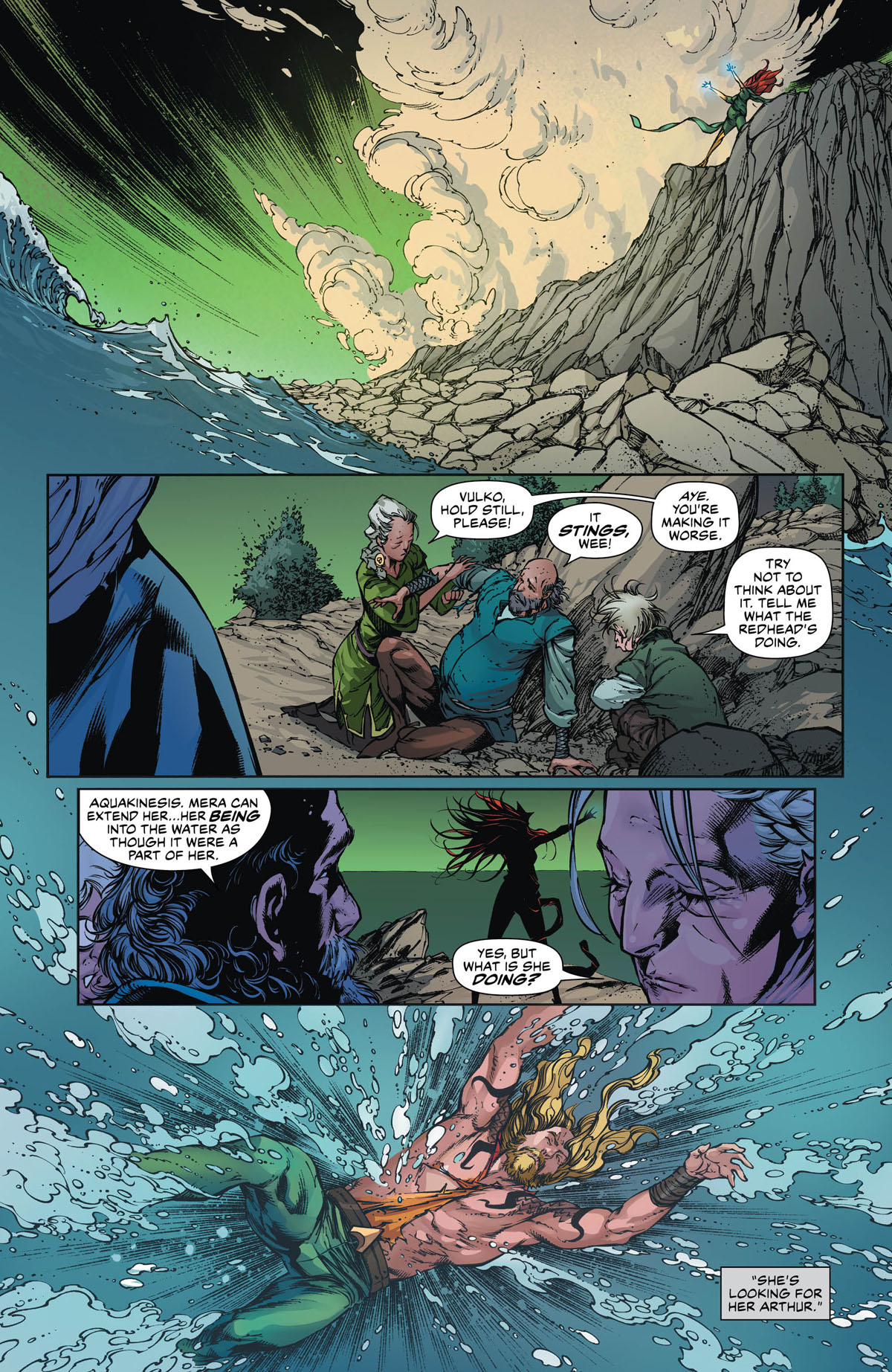 Aquaman #55 page 4