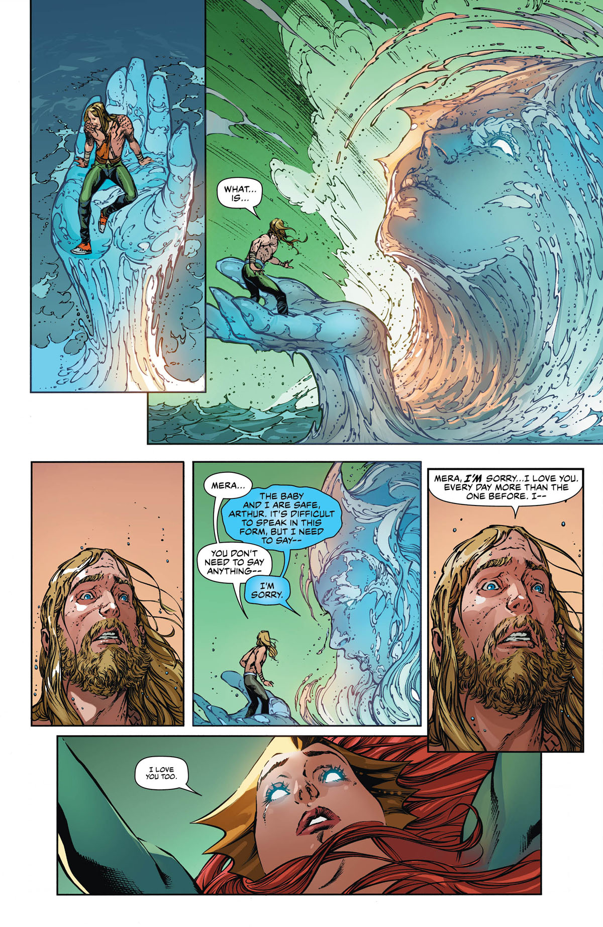 Aquaman #55 page 6