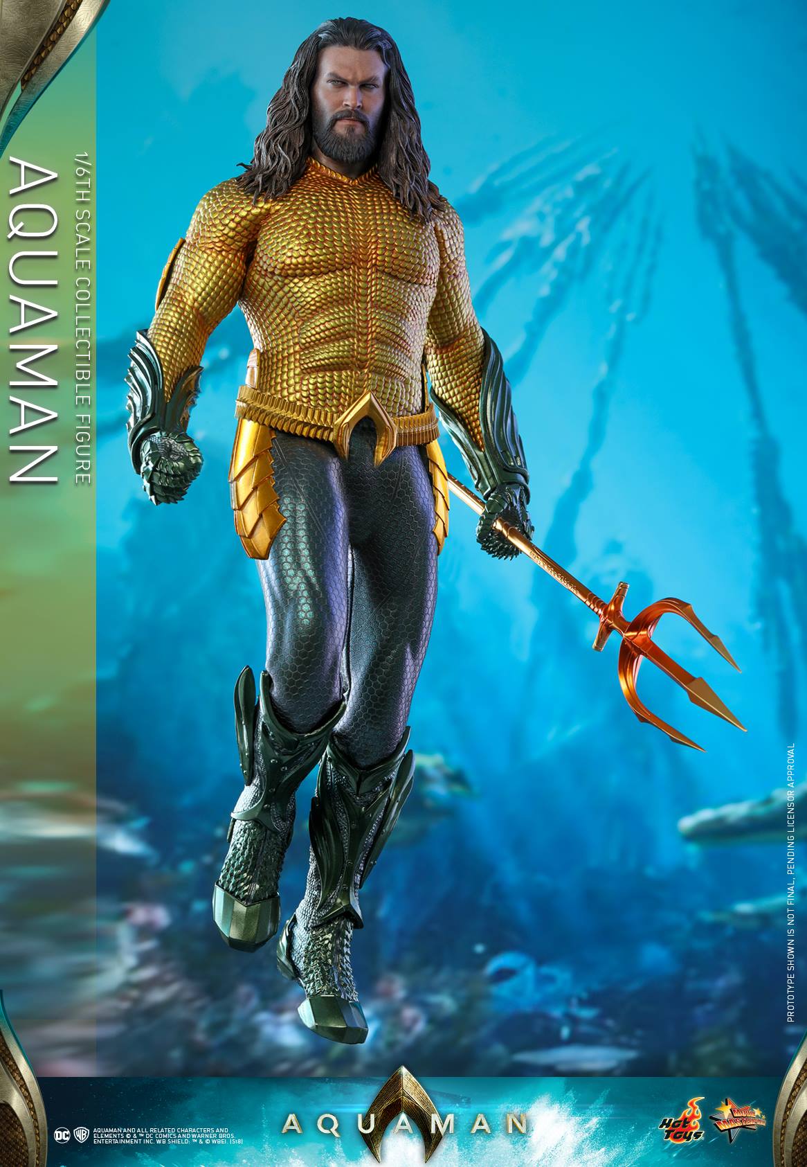 Aquaman Hot Toy
