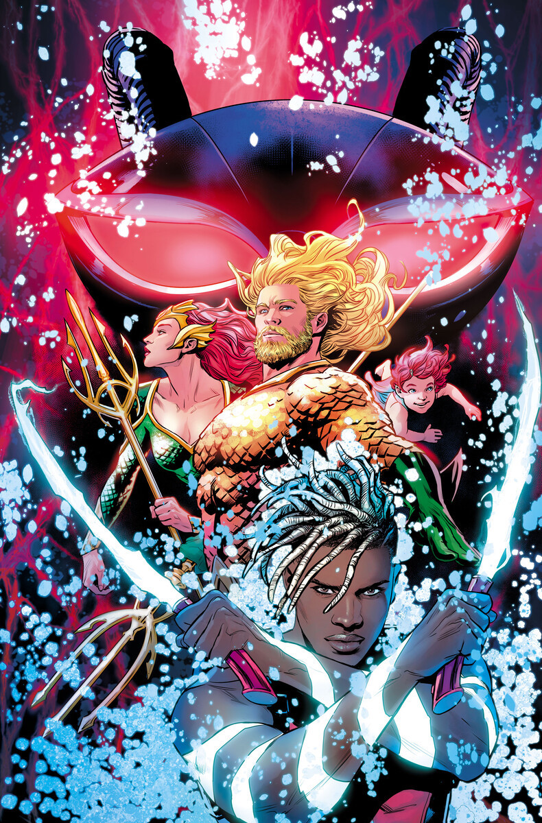 Aquamen #1 Main Cover by Travis Moore