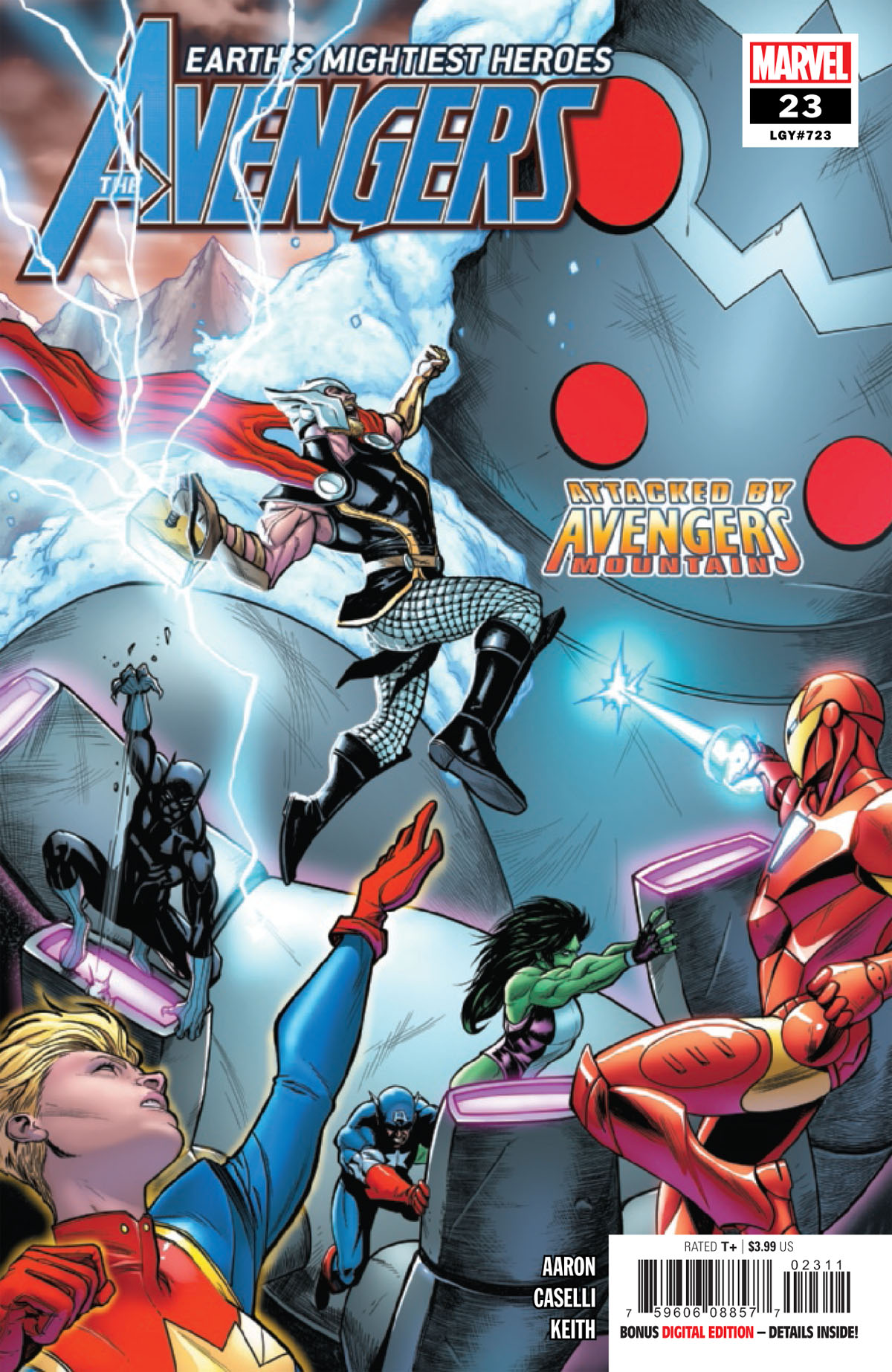 Avengers #23 cover