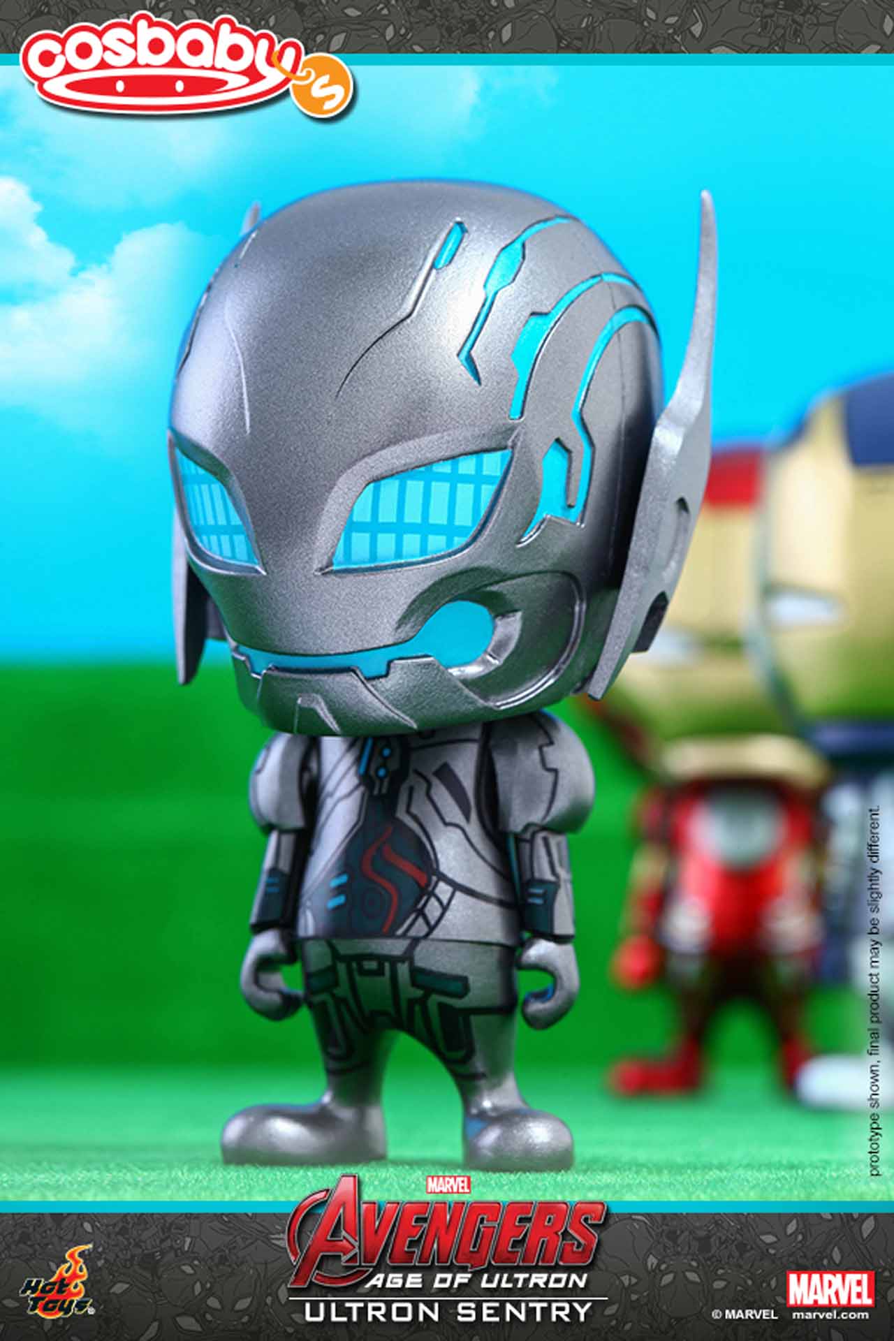 Avengers: Age of Ultron Cosbaby (S) Series 1