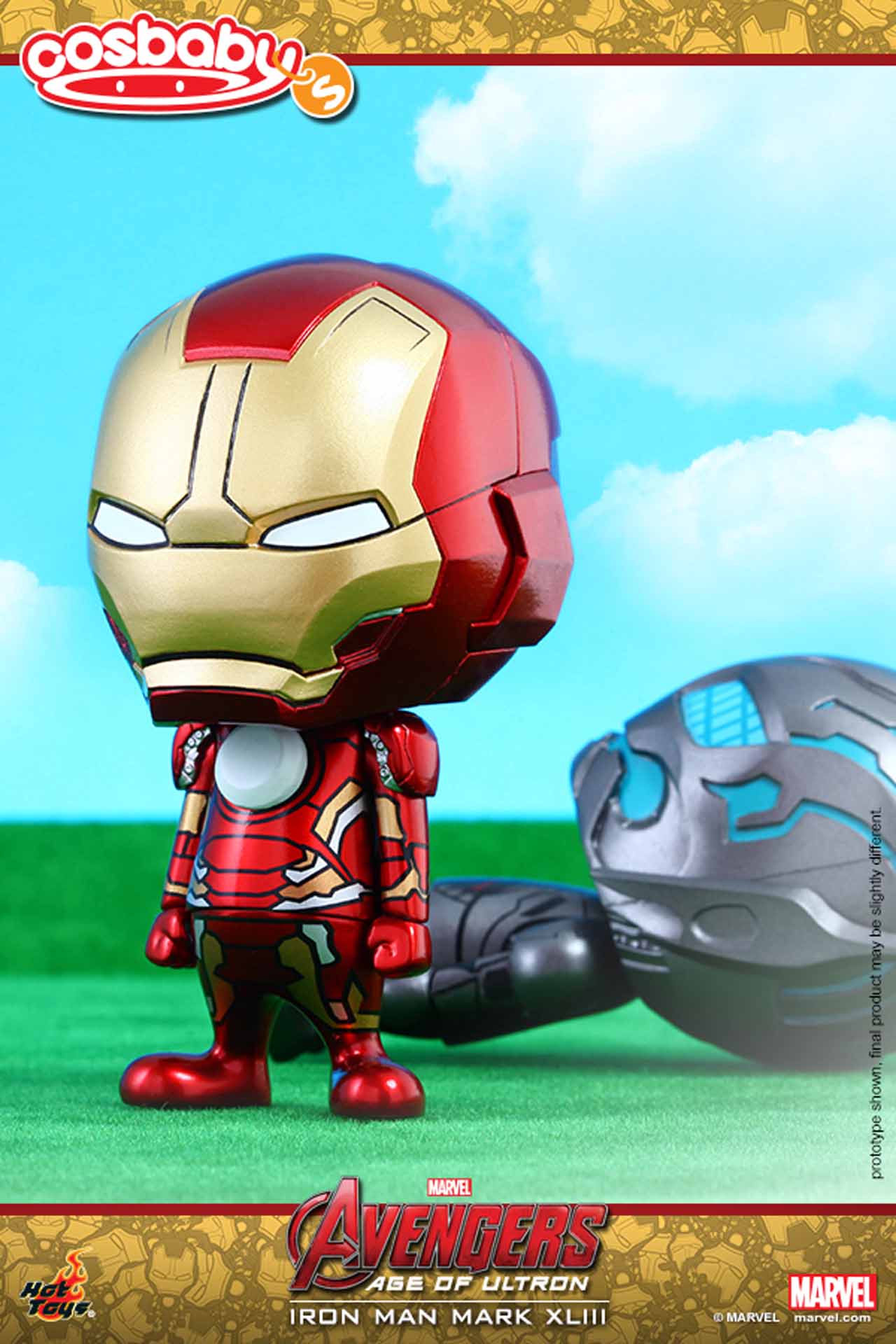 Avengers: Age of Ultron Cosbaby (S) Series 1