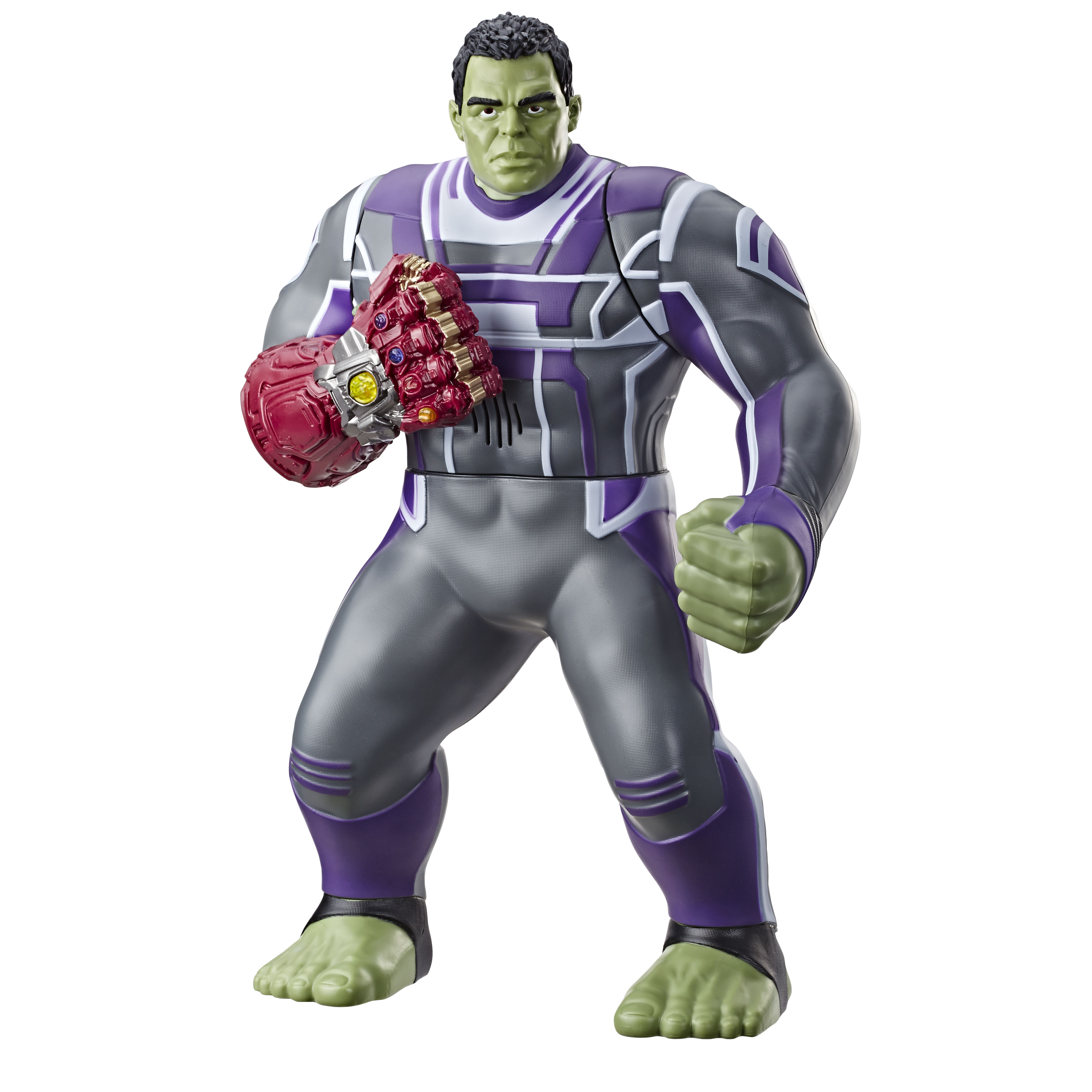 14-inch Power Punch Hulk loose