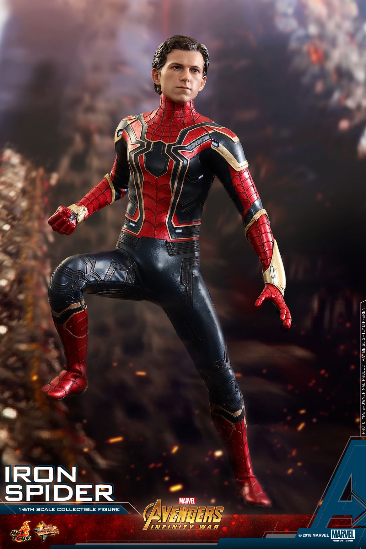 Iron Spider Hot Toy