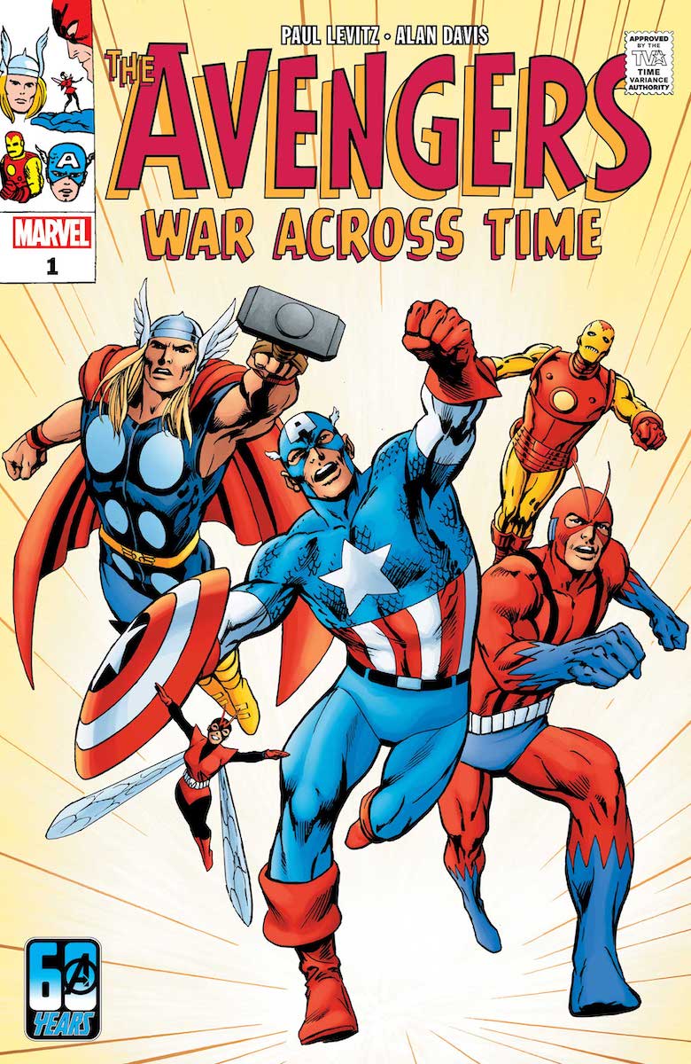 Avengers: War Across Time #1 Cover by Alan Davis
