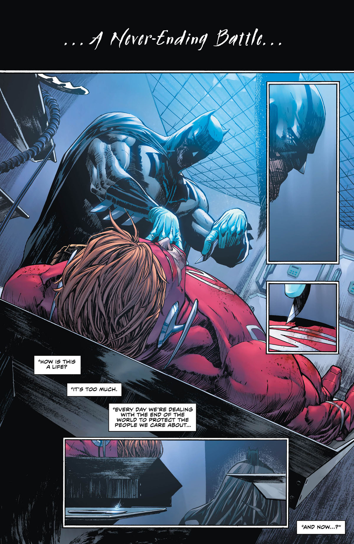Batman #64 page 1