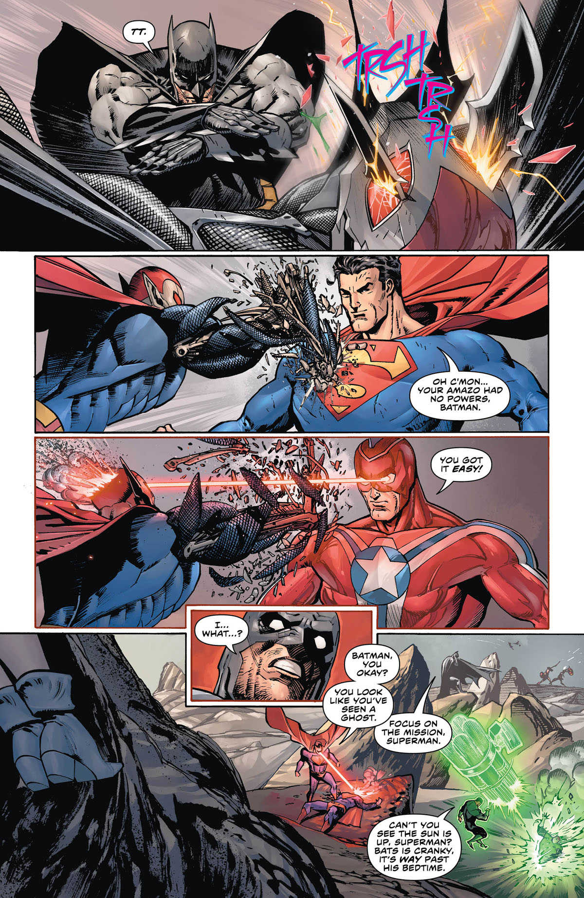 Batman #64 page 4