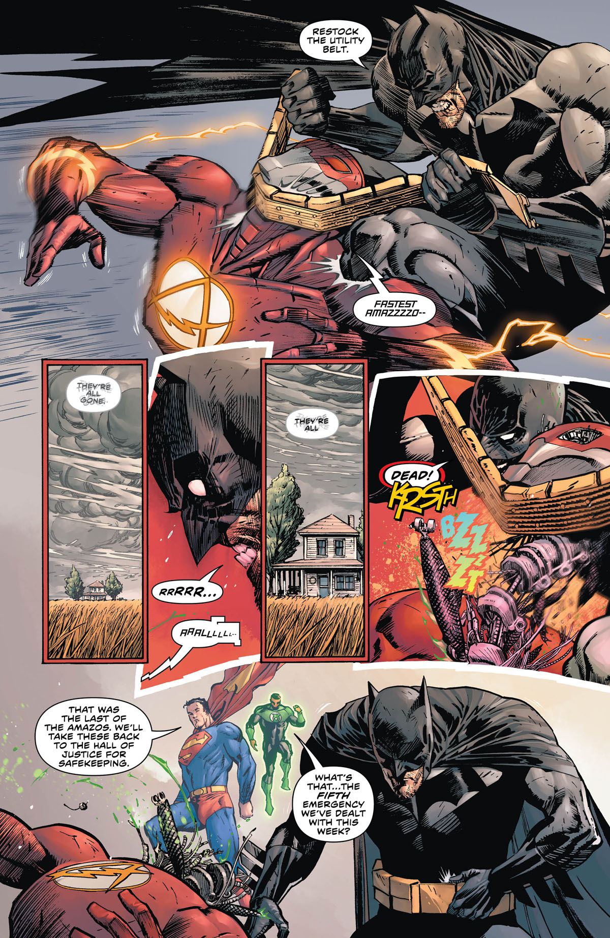 Batman #64 page 6