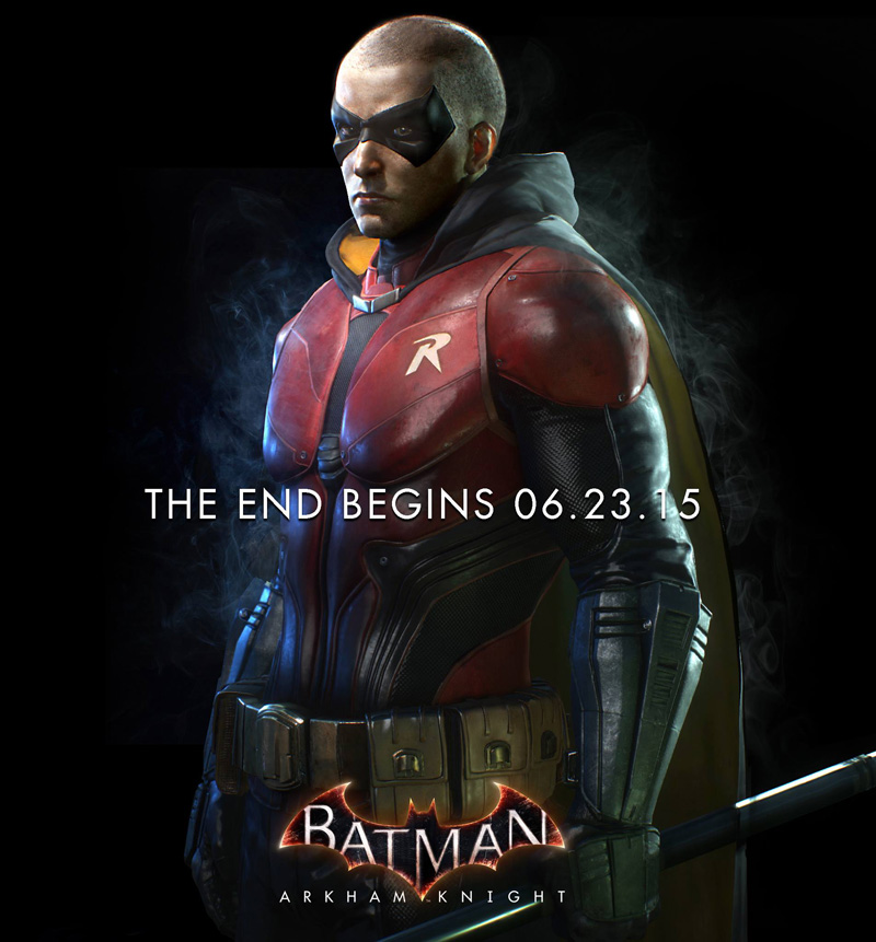 Batman: Arkham Knight Robin