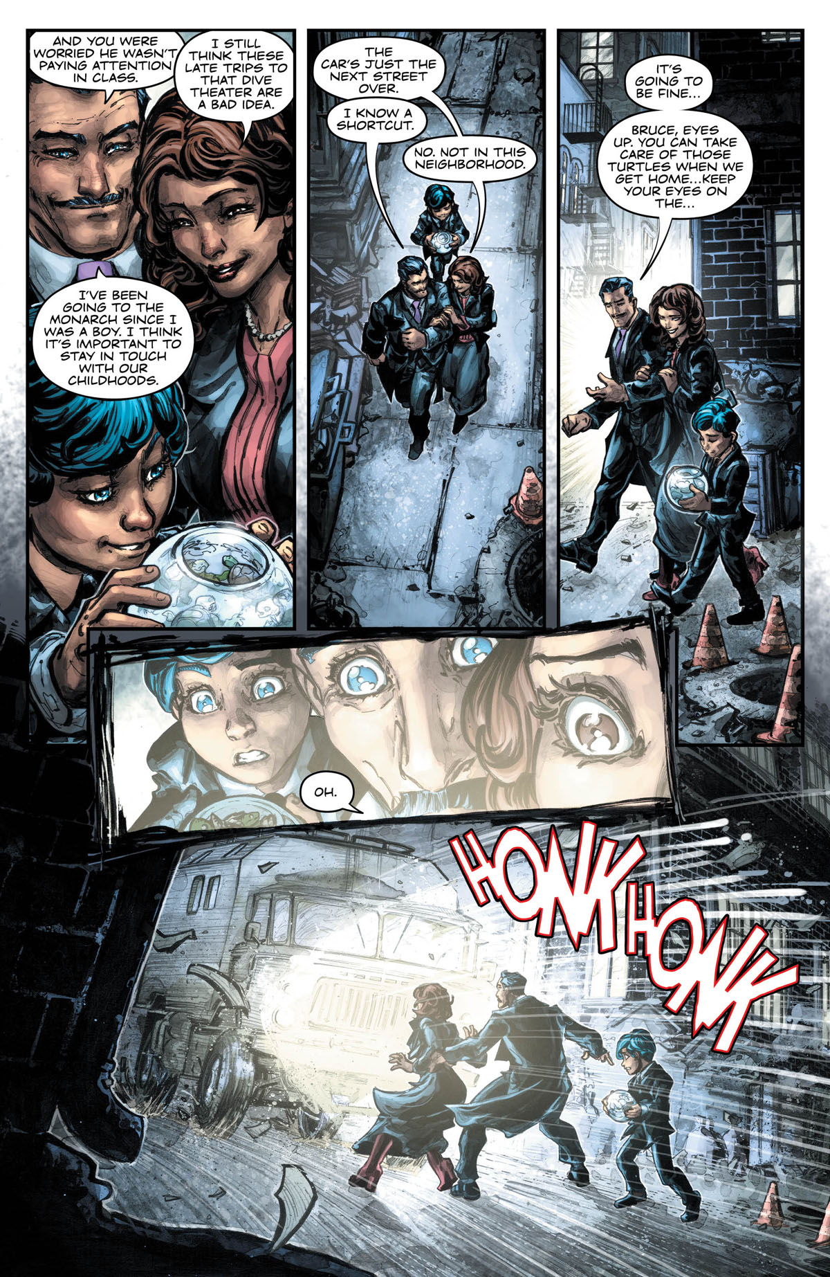 Batman/Teenage Mutant Ninja Turtles III #3 page 3
