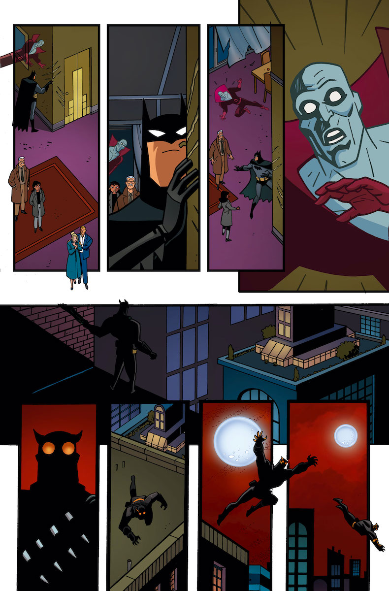 Batman: The Adventures Continue Season II #1 Page 1