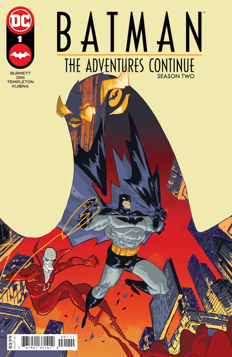 Batman: The Adventures Continue Season II #1 Cover by Riley Rossmo