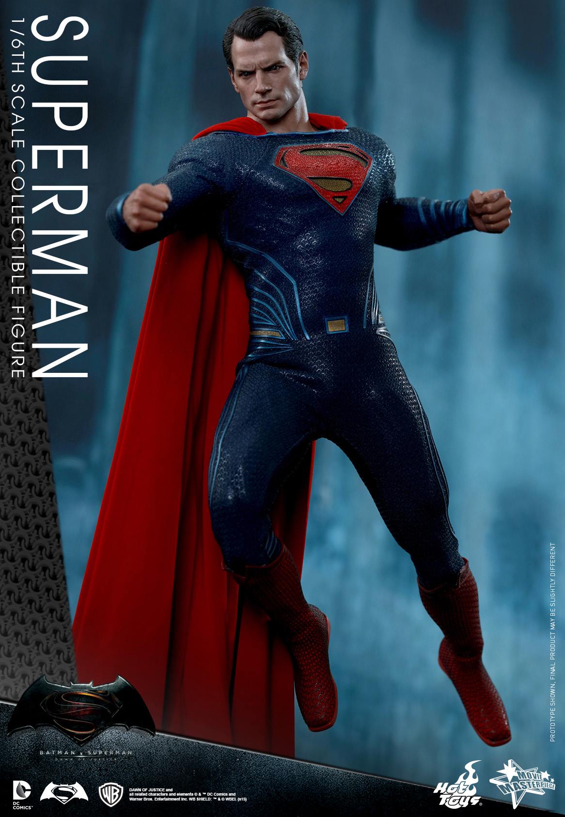 Batman v Superman Hot Toys
