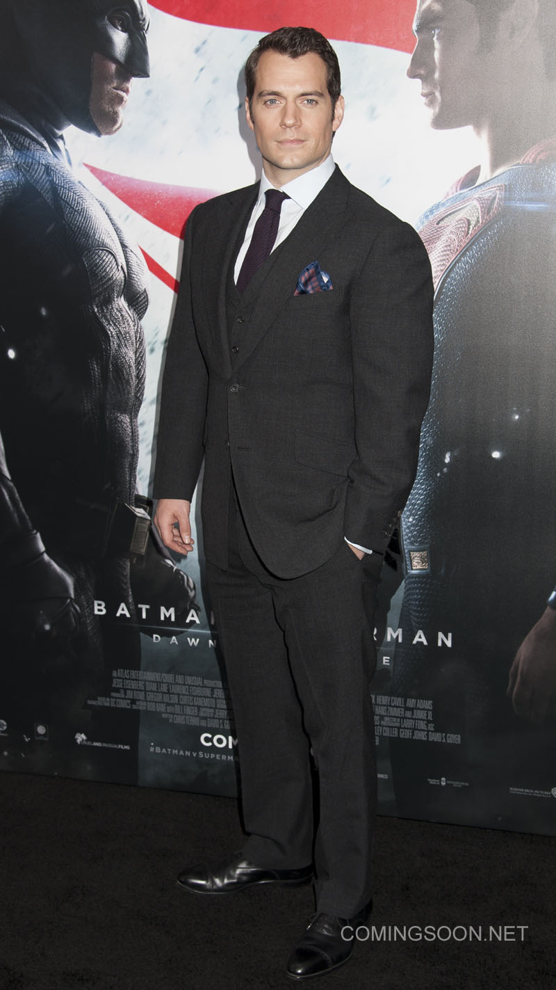 NY Premiere of Batman vs Superman Dawn of Justice
Featuring: Henry Cavill
Where: New York, New York, United States
When: 21 Mar 2016
Credit: WENN.com