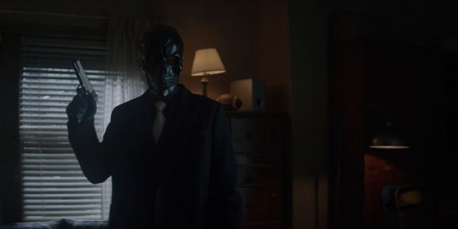 Peter Outerbridge as Black Mask