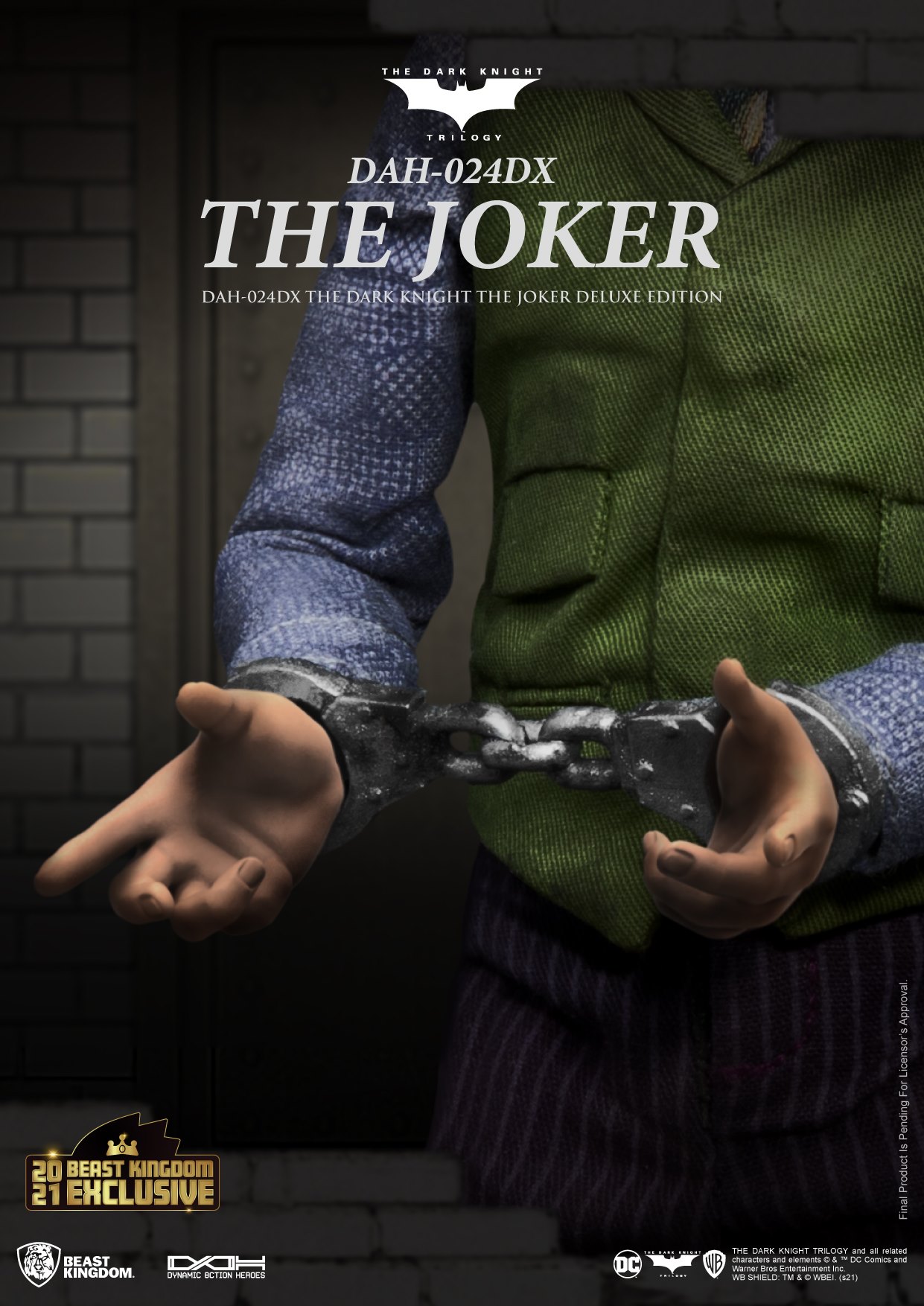 Joker cuffs