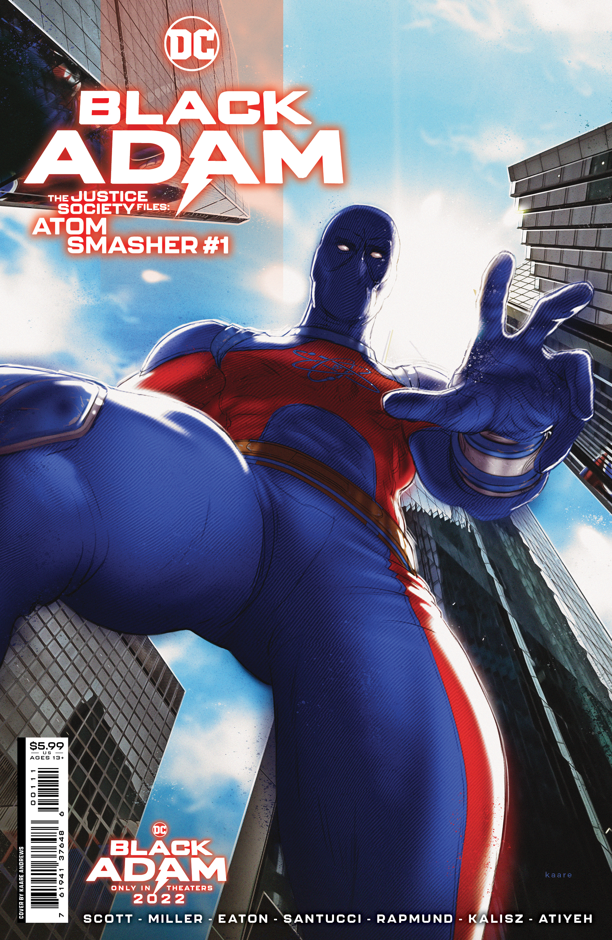 Atom Smasher main cover
