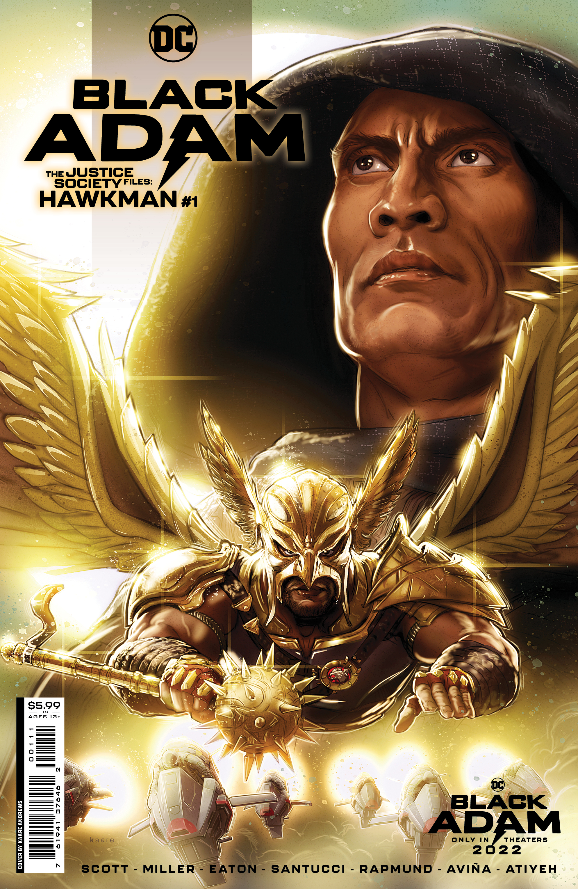 Hawkman main cover